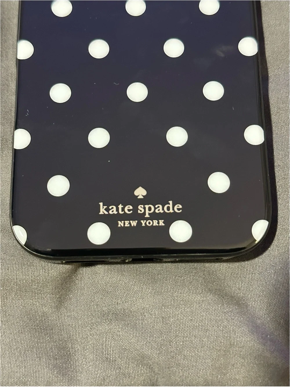 NEW Kate Spade New York Polka Dot MagSafe Protective Case for iPhone 16 Pro Max